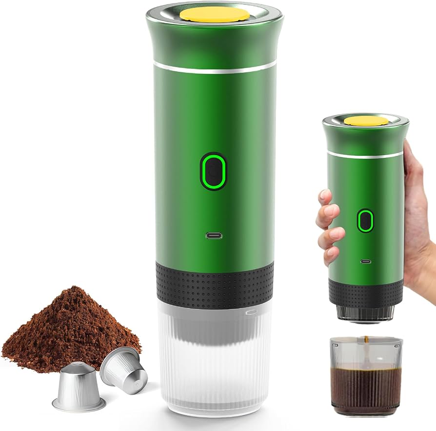 Cafetera Espresso Portable 3 in 1